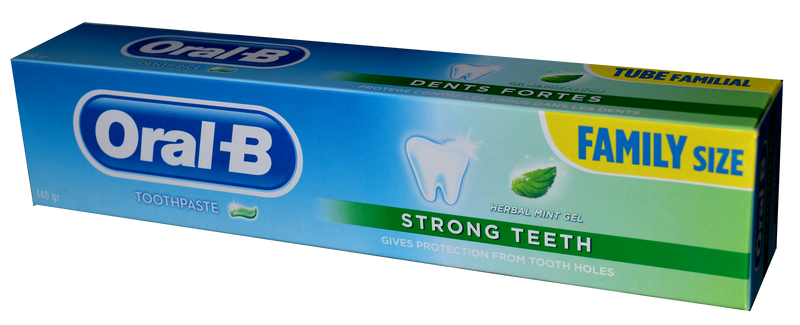 Oral-B ToothPaste Herbal Mint 140g