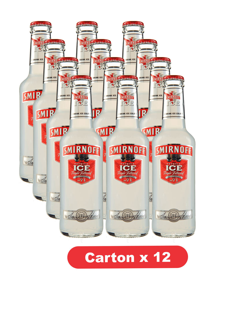 Smirnoff Ice Bottle 60cl