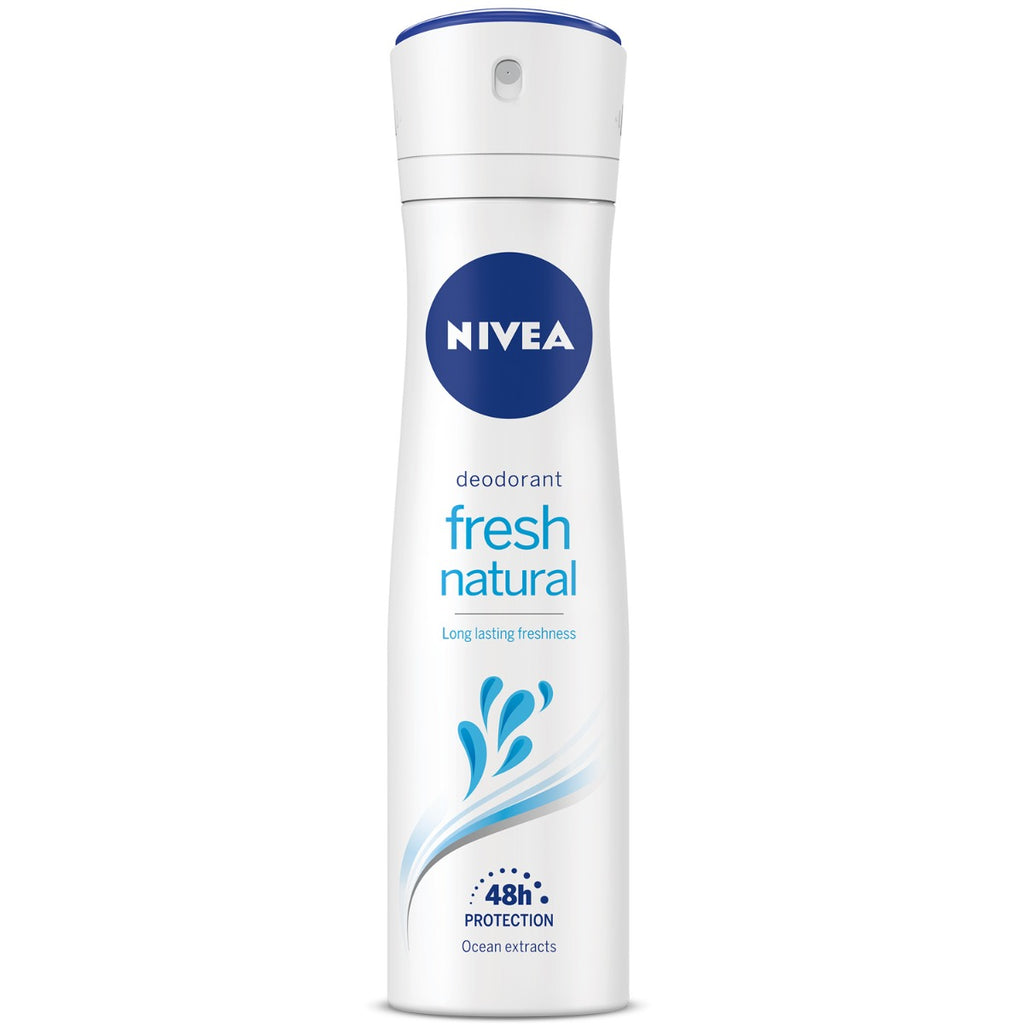 NIVEA Deodorante spray antitraspirante fresh natural, 150 ml Acquisti  online sempre convenienti