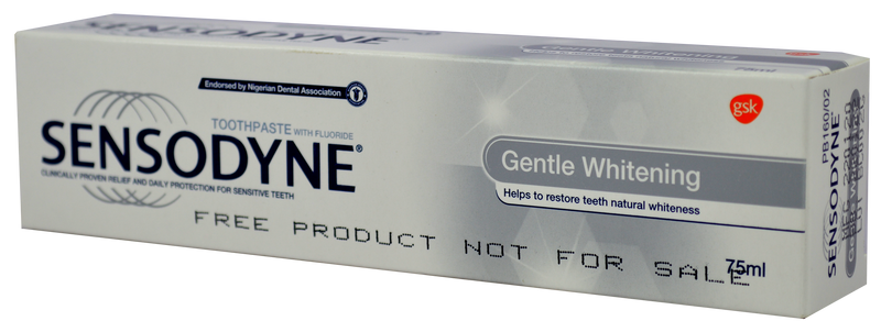 Sensodyne Toothpaste Gentle Whitening