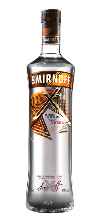 Smirnoff X1 Intense Chocolate Vodka 75cl
