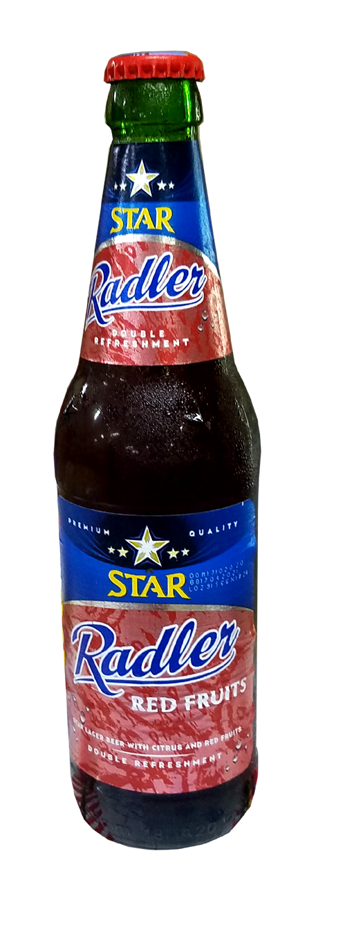 Star Radler Red Fruit 45cl Bottle