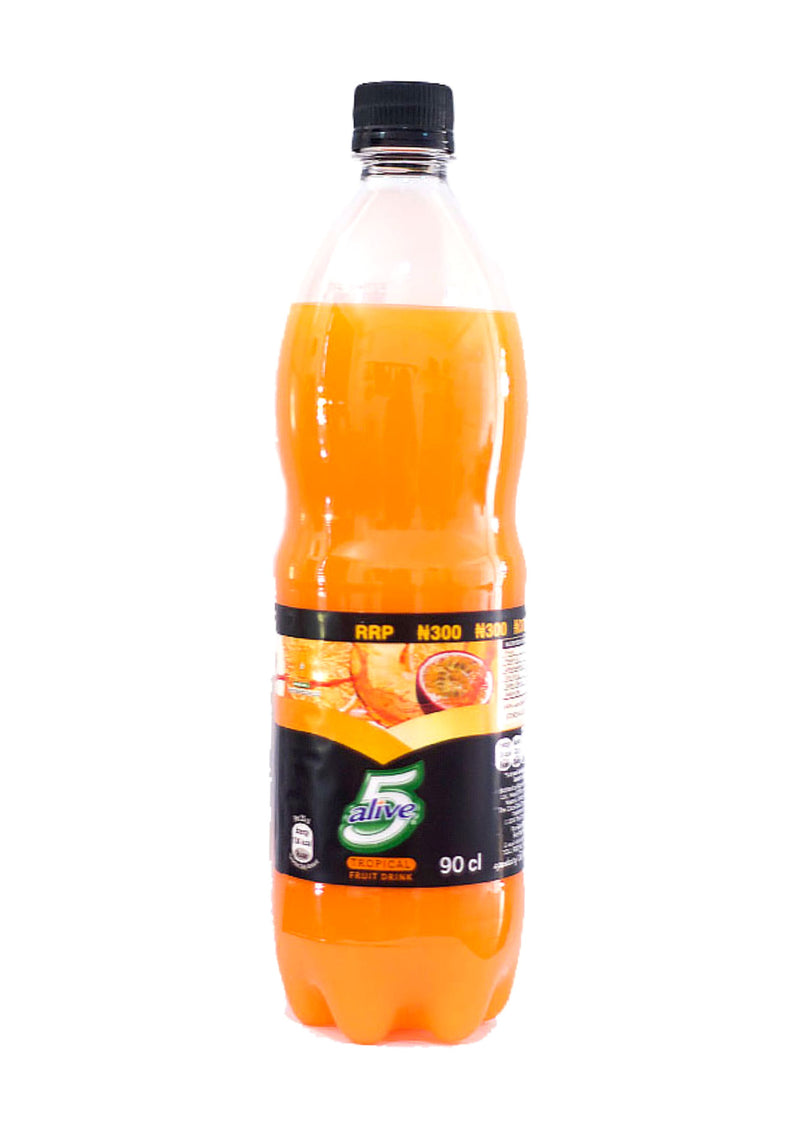 5 Alive Juice Tropical 90cl