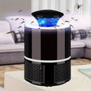 1pc Silent USB Charging Photocatalytic Mosquito Repellent Lamp, Fully Automatic Indoor Insect Killer, PP Material, ≤36V Operating Voltage, No Battery Required