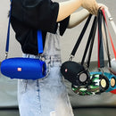 TG534 Portable Wireless Stereo Speaker With Dual Speakers, TWS Stereo Hands-Free Call/FM/TF Card/U Disk, Connect Mobile Phone/Tablet/TV, Music Speaker Plug-in Card U Disk Support