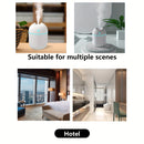 Air Humidifier Cute Aroma Diffuser with Night Light Cold Mist for Bedroom Home Car,Freshen the room,Ideal for Home & Office Decor, Humidifier for Home