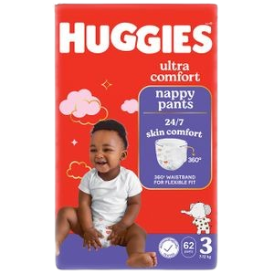 Huggies Ultra Comfort Nappy Pants Size 3
