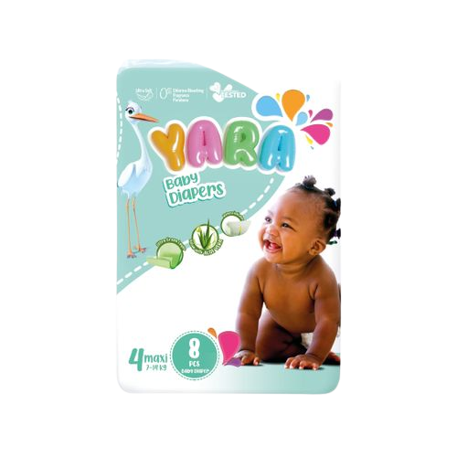 Yara Maxi Diaper Small Size 4