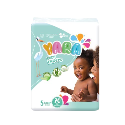 Yara Junior Diaper Small Size 5