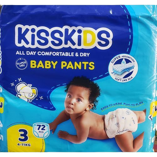 KissKids Pants Diaper Size 3