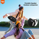 TG534 Portable Wireless Stereo Speaker With Dual Speakers, TWS Stereo Hands-Free Call/FM/TF Card/U Disk, Connect Mobile Phone/Tablet/TV, Music Speaker Plug-in Card U Disk Support