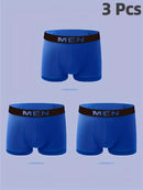 1/3/6 Packs of Men's Breathable Quick-Drying Boxer Briefs with High Elasticity And Skin-Friendly Material, Adult Underwear for Men'S Casual Sports Underwear, Suitable for S/M/L Sizes