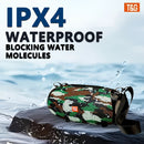 TG534 Portable Wireless Stereo Speaker With Dual Speakers, TWS Stereo Hands-Free Call/FM/TF Card/U Disk, Connect Mobile Phone/Tablet/TV, Music Speaker Plug-in Card U Disk Support