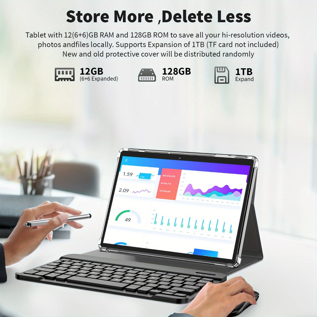 Relndoo Androidタブレット 128GB Relndoo Androidタブレット 6GB+128GB 6000mAh - メルカリ