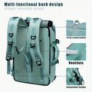 Versatile Large-Capacity Backpack for Men & Women - Durable Hiking & Camping Bag with Shoe Compartment, USB Charging Port, and Multiple Pockets - Ideal for Business and Personal Gifts, Camping Backpack