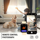 Smart Watch, Wireless Call/Dial, Multi-Sport Mode, Call Reminder & Reject, Information Reminder View, Multiple APP Reminders, for Men Women, Sports Watch, Wallpaper, Compatible with iPhone/Andriod