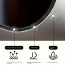 Ultra-Fast Drying Non-Slip Bath Mat - Soft Polyester Shower Rug for Bathroom, Bedroom, Kitchen & Laundry - Essential Shower Accessory