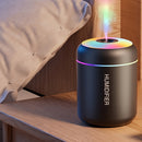 Air Humidifier Cute Aroma Diffuser with Night Light Cold Mist for Bedroom Home Car,Freshen the room,Ideal for Home & Office Decor, Humidifier for Home