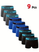 1/3/6 Packs of Men's Breathable Quick-Drying Boxer Briefs with High Elasticity And Skin-Friendly Material, Adult Underwear for Men'S Casual Sports Underwear, Suitable for S/M/L Sizes