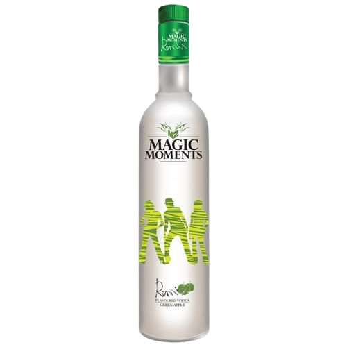 Magic Moment Green apple Vodka 75cl