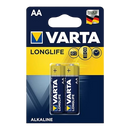 Varta LongLife AA x2 Battery