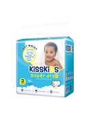 Kisskids diaper Size 2 mini small