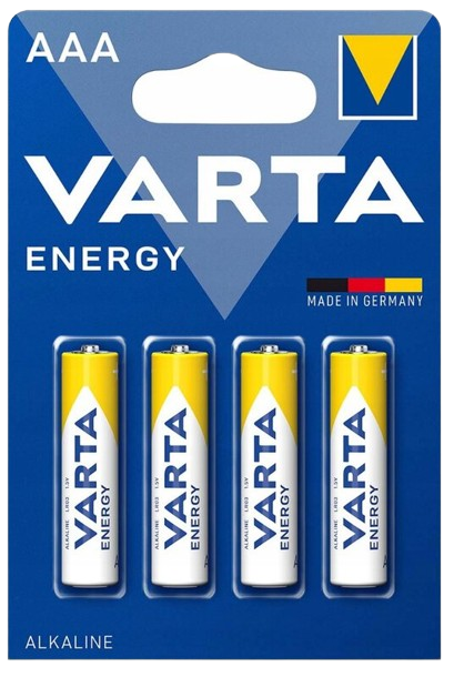 Varta Superlife AAA x4 Battery