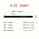 1pc Men'S Fashionable PU Leather Belt, Simple And Retro Design, Smooth Buckle, for Men Daily Life, Leisure Time Party Festival Workvalentine'S Day