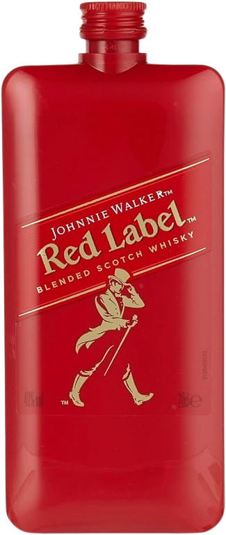 Johnnie Walker Red Label Pocket Scotch 200cl