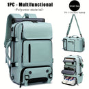 Versatile Large-Capacity Backpack for Men & Women - Durable Hiking & Camping Bag with Shoe Compartment, USB Charging Port, and Multiple Pockets - Ideal for Business and Personal Gifts, Camping Backpack