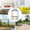 1pc Silent USB Charging Photocatalytic Mosquito Repellent Lamp, Fully Automatic Indoor Insect Killer, PP Material, ≤36V Operating Voltage, No Battery Required