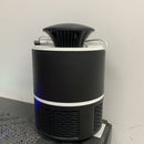 1pc Silent USB Charging Photocatalytic Mosquito Repellent Lamp, Fully Automatic Indoor Insect Killer, PP Material, ≤36V Operating Voltage, No Battery Required