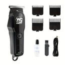 Professional Men's Electric Hair Clipper Set of 1, Men's Electric Shaver with LED Display Screen, Zero-Gap Haircut Kit with 4 Guide Combs, TYPE-C Charging, Gift for Men, Father's Day Gift, The first choice for hairdressers an