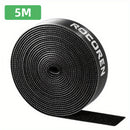 Rocoren Cable Organizer Wire Winder USB Cable Management Charger Protector For Phone Mouse Earphone Cable Holder Cord Protection