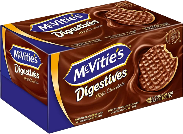 Mcvities Digestive Milk Chocolate 200g