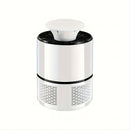 1pc Silent USB Charging Photocatalytic Mosquito Repellent Lamp, Fully Automatic Indoor Insect Killer, PP Material, ≤36V Operating Voltage, No Battery Required