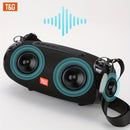 TG534 Portable Wireless Stereo Speaker With Dual Speakers, TWS Stereo Hands-Free Call/FM/TF Card/U Disk, Connect Mobile Phone/Tablet/TV, Music Speaker Plug-in Card U Disk Support