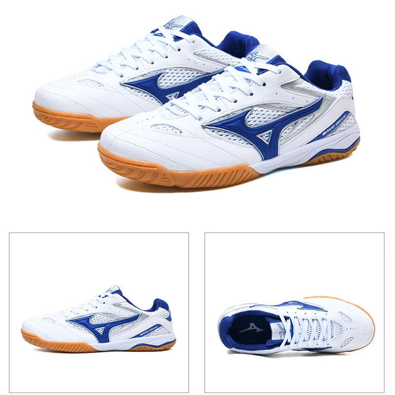 Table Tennis Shoes Men's Shoes Professional Training Lightweight Non-slip Badminton Shoes Size 39-45 Sports Shoes