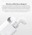 M&J Wireless i7S Tws Bluetooth Earphone Stereo Earbuds Charging box for iPhone Samsung iphone Smart Phone Retail box