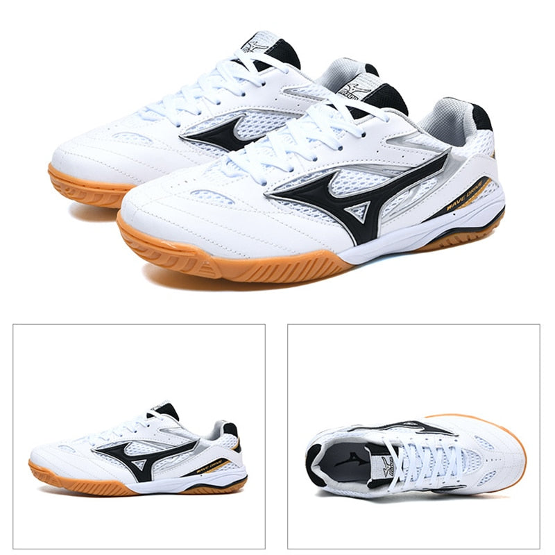 Table Tennis Shoes Men's Shoes Professional Training Lightweight Non-slip Badminton Shoes Size 39-45 Sports Shoes