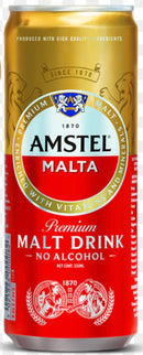 Amstel Malta 33cl can