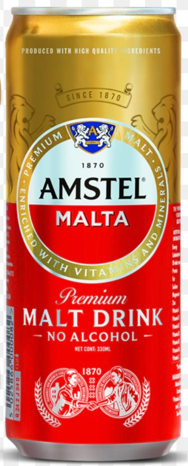 Amstel Malta 33cl can