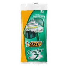 Bic Comfort 2 Shaving Stick 5 in 1