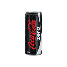 Coke Zero Can 33cl