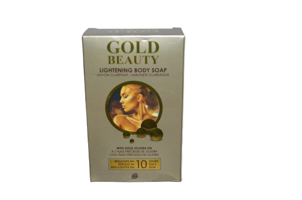 Gold Beauty Lightening Soap 150g