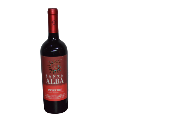 Santa Alba Sweet Red Wine 750ml