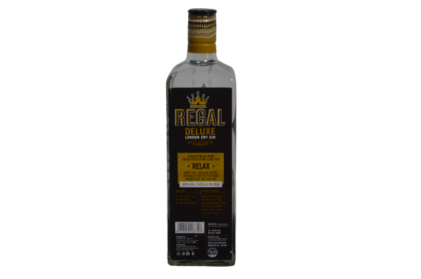 Regal Deluxe London Dry Gin 750ml