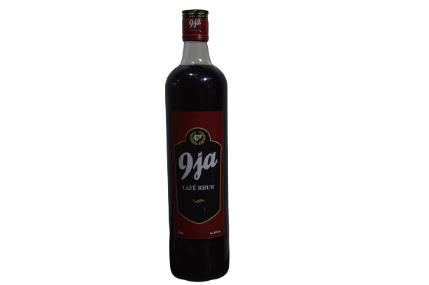 9ja Cafe Rhum 750ml