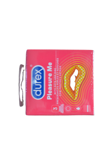 Durex Condom Plessure Me