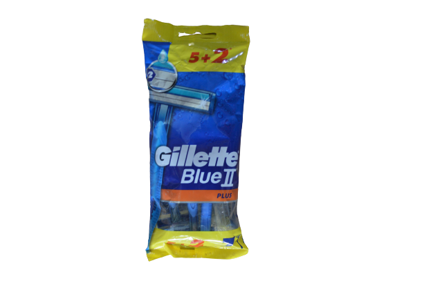 Gillette Blue ii Blue Plus by 5